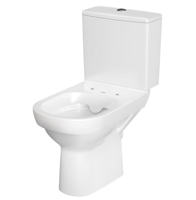 Miska WC Kompaktowa 602 Cersanit City New 011 z deską wolnoopadającą