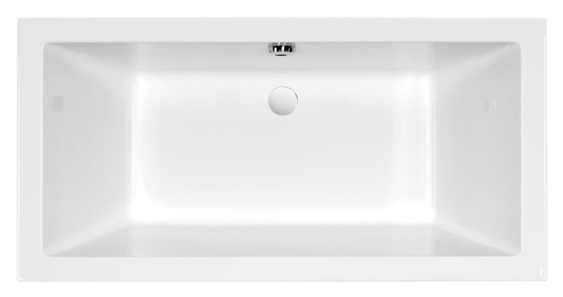 Wanna Prostokątna Cersanit Intro 150x75