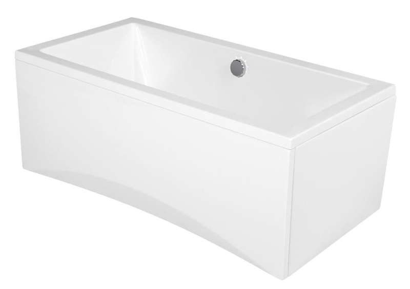 Wanna Prostokątna Cersanit Intro 150x75