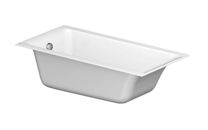 Wanna Prostokątna Cersanit Larga 150x75 cm