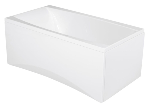 Wanna Prostokątna Cersanit Virgo 140x75