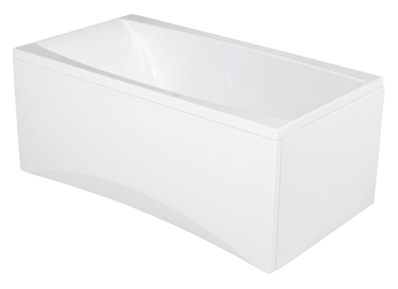 Wanna Prostokątna Cersanit Virgo 140x75