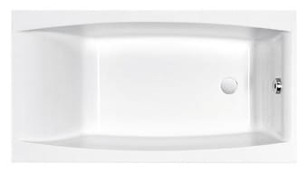 Wanna Prostokątna Cersanit Virgo 140x75