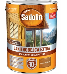 Lakierobejca do drewna Sadolin Extra drzewo wiśniowe 2,5 l
