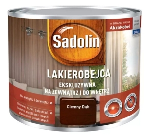 Lakierobejca Ekskluzywna do drewna Sadolin dąb ciemny 0,25 l