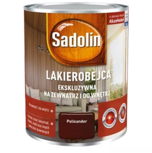 Lakierobejca Ekskluzywna do drewna Sadolin palisander 0,75 l 