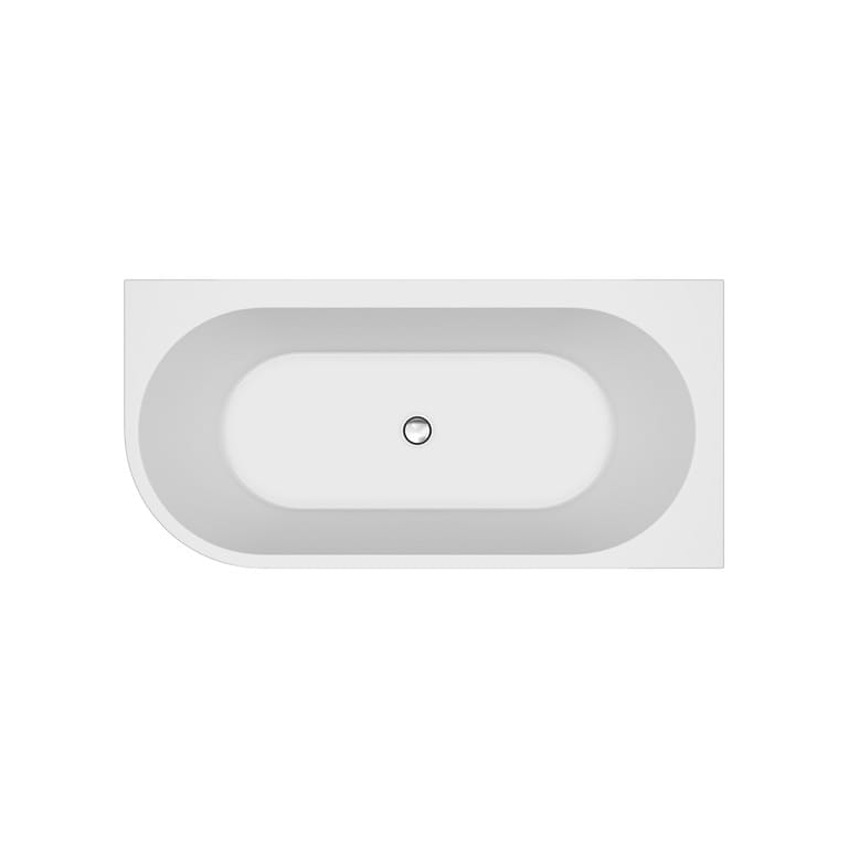 Wanna Wolnostojąca Cersanit Crea 170x82 prawa