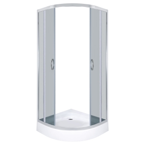 Kabina prysznicowa Kerra Intro półokrągła 80 cm