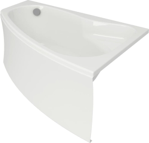Wanna Asymetryczna Cersanit Sicilia 150x100 prawa