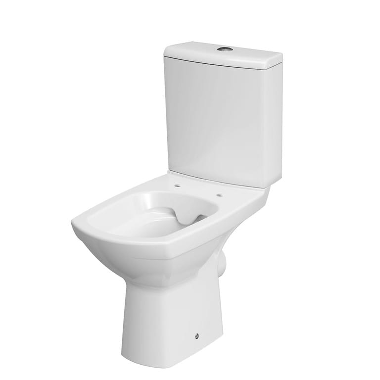 Miska WC Kompaktowa Cersanit Carina 010 bez deski