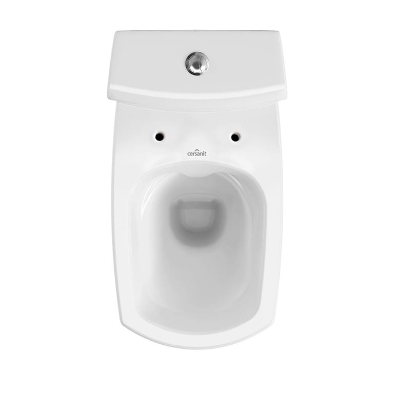 Miska WC Kompaktowa Cersanit Carina 010 bez deski