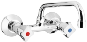 Bateria Umywalkowa Armatura Kraków Standard ścienna