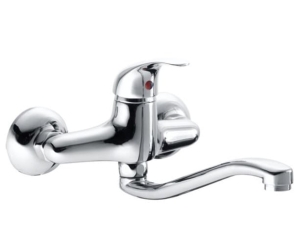 Bateria Umywalkowa Armatura Kraków Baryt ścienna