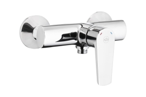 Bateria Natryskowa Armatura Kraków Neon ścienna