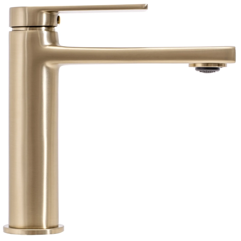 Bateria Umywalkowa Rea Verso Gold niska