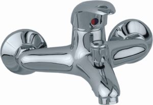 Bateria Wannowa Armatura Kraków Jaspis ścienna