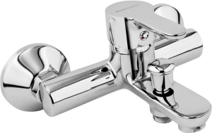 Bateria Wannowa Armatura Kraków Granat ścienna