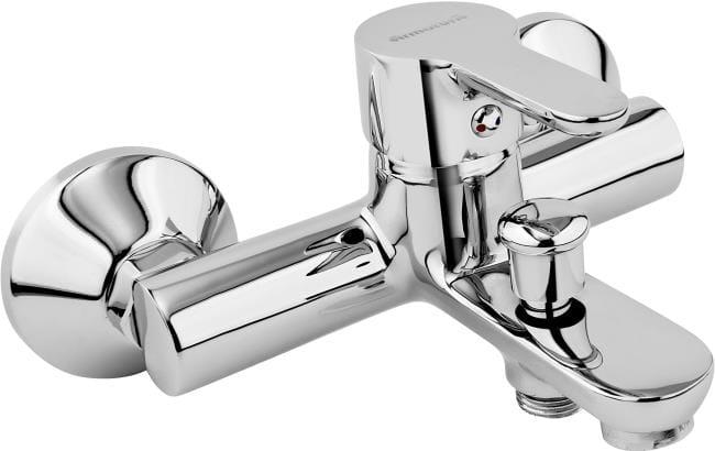 Bateria Wannowa Armatura Kraków Granat ścienna