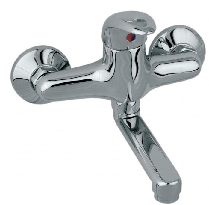 Bateria Umywalkowa Armatura Kraków Jaspis ścienna