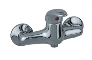 Bateria Natryskowa Armatura Kraków Jaspis ścienna