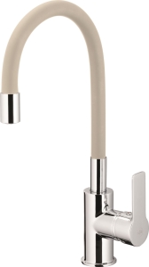 Bateria Kuchenna Armatura Kraków Rumba  beżowa