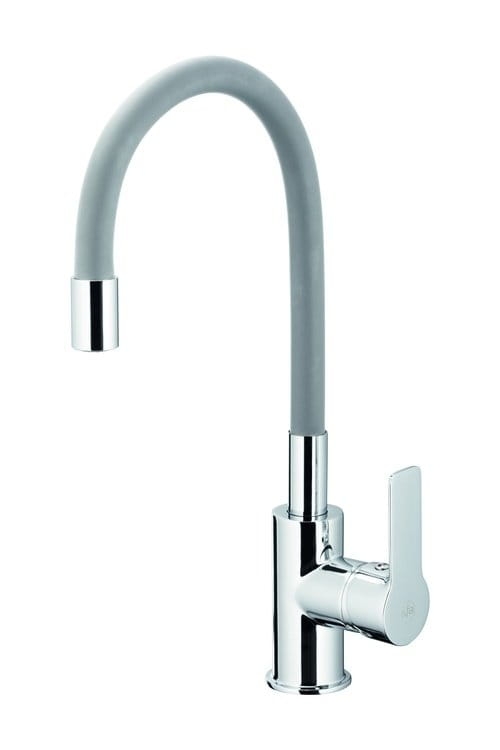 Bateria Kuchenna Armatura Kraków Rumba szara