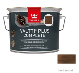Lakierobejca Tikkurila Valtti Plus Complete Dark Rosewood