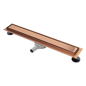 Odpływ Liniowy Rea Neo & Pure Miedź szczotkowana pro 60 cm- Dodatkowo 5% rabatu na kod REA5
