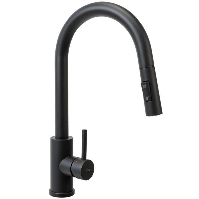 Bateria Kuchenna Rea Fresh Black matt