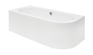 Obudowa do wanny Besco Avita 160 prawa/lewa biała OAV-160-NS