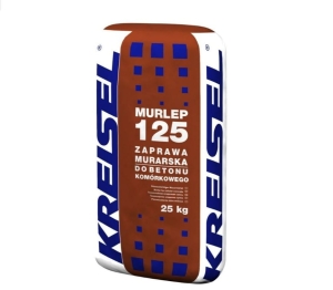 Zimowa zaprawa murarska do bloczków Kreisel Murlep-Z 124 25 kg