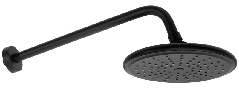 Zestaw Natryskowy Podtynkowy Rea Mild Black Rose Gold + box