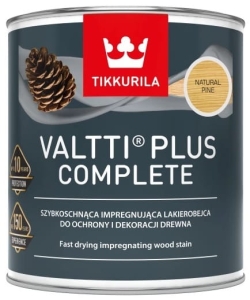 Lakierobejca Tikkurila Valtti Plus Complete Natural Pine