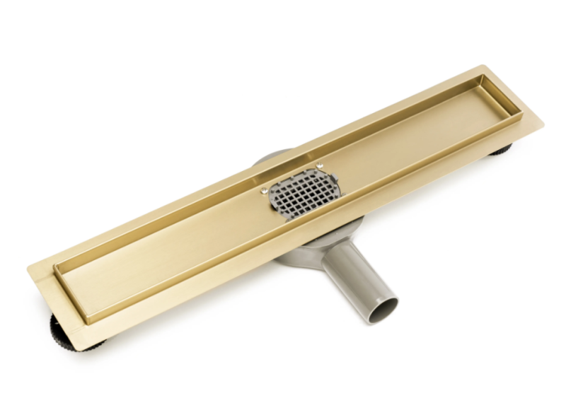 Odpływ liniowy Rea Pure Neo Mirror Gold Pro