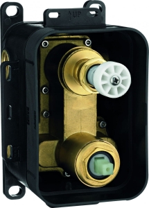 Element podtynkowy baterii z mieszaczem i przełącznikiem Deante Arnika