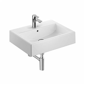Umywalka Wisząca/Nablatowa Koło Twins 50 cm z powłoką Reflex