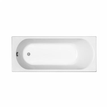 Wanna Prostokątna Koło Opal plus 140x70cm