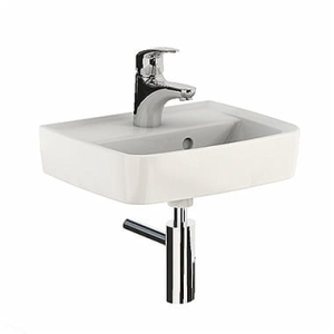 Umywalka Wisząca Koło Rekord 40 cm prostokątna