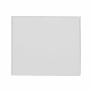 Panel Boczny Koło Uni2 75 cm do wanny prostokątnej biały