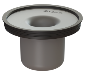 Syfon do systemu 125 Kessel 48600