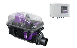 Zawór przeciwzalewowy z pompą KESSEL Pumpfix F DN100 24100