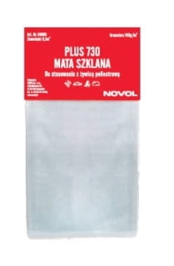 Mata szklana Novol Plus do szpachlowania samochodów 730