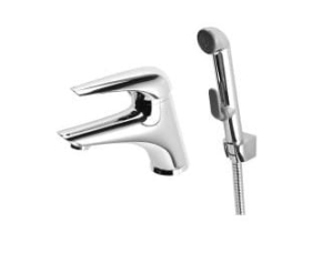 Bateria umywalkowa Deante Jaguar z rączką bidetta