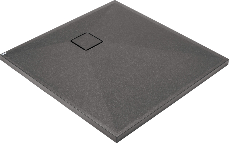 Brodzik Kwadratowy Deante Correo 90x90cm antracyt metalik