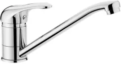 Bateria kuchenna Deante Rosemary chrom stojąca