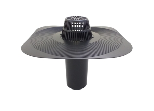 Wpust dachowy MAXPOL PVC fi110 