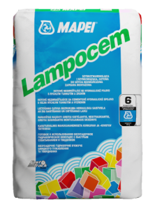 Zaprawa montażowa Mapei Lampocem 5 kg