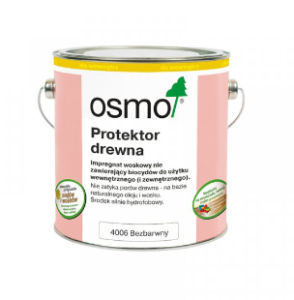 Impregnat do drewna bezbarwny Osmo Protektor 4006 0.125l