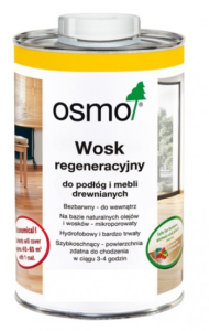 Wosk regeneracyjny Osmo bezbarwny matowy 3079 1l