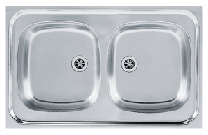 Zlewozmywak stalowy Franke Sara SXN 720 stal szlachetna